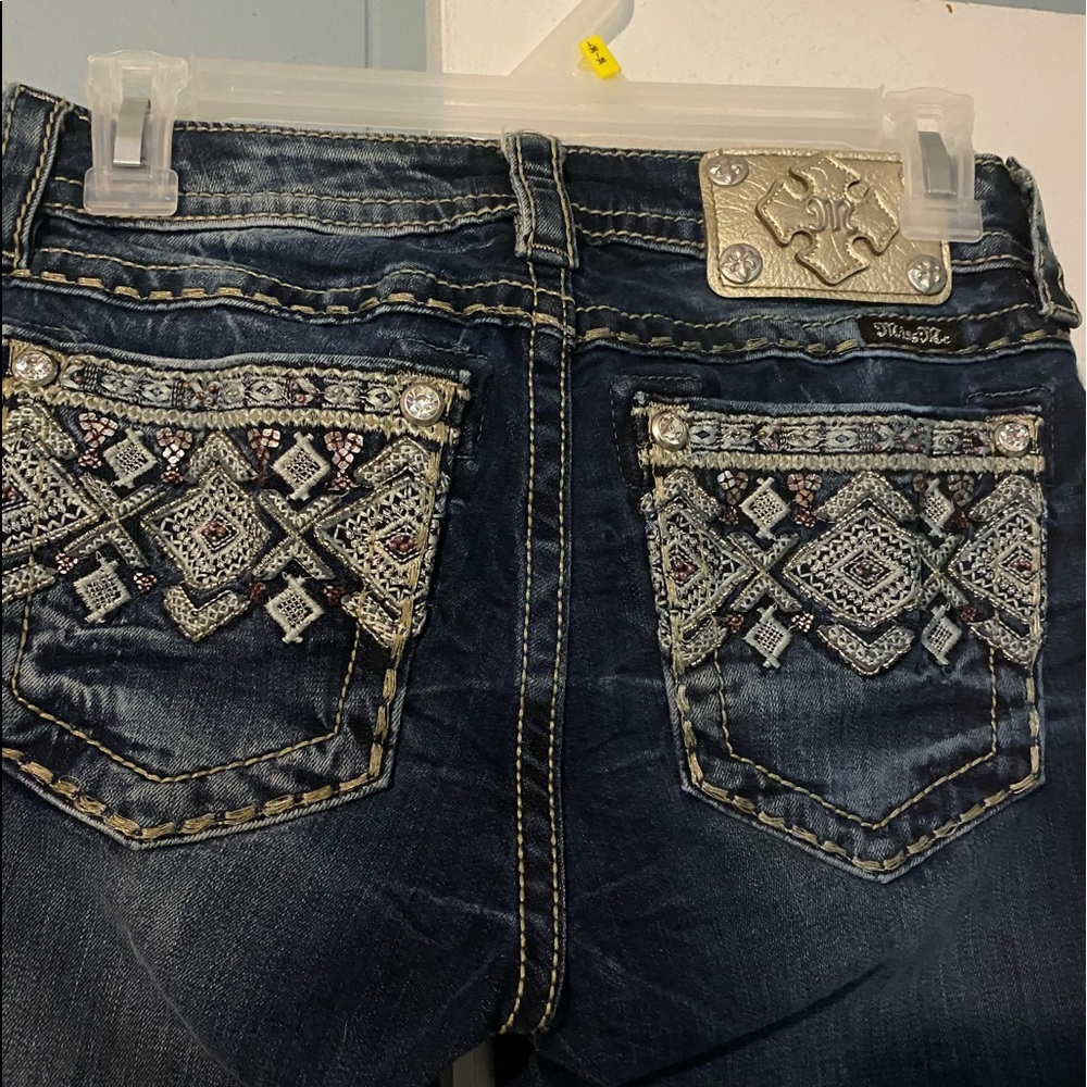 EUC Miss  Me Skinny Jeans